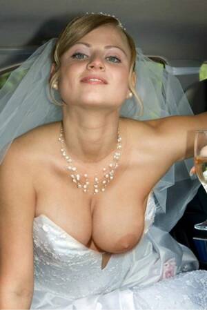 Homemade Bride Nude Porn - Wedding Dress Boobs - 66 Ñ„Ð¾Ñ‚Ð¾