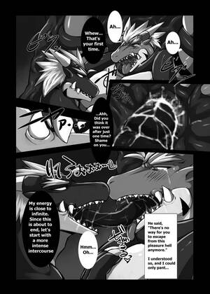 Crimson Dragon Porn - S&D Tail (Keito)] Crimson Dragon Dyed in Black [Eng] - Gay Manga | HD Porn  Comics