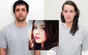 Dangerous Men Porn - Becky Watts (centre) was killed by Nathan Matthews - pictured here with  girlfriend Shauna