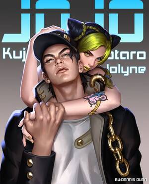 hentai fucking michael jackson - Jolyne and Jotaro by Dannis-duan : r/StardustCrusaders