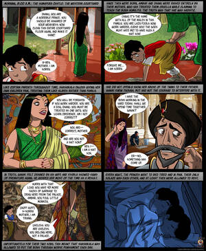 Indian Comic Porn - Indian Magic - Page 3 - Comic Porn XXX