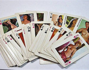 German Vintage Porn Playing Cards - Erotic playing cards Naked playing cards Vintage sex gaming card Sex cards  Nude girls tits Naked