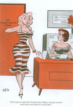 free adult xxx cartoon pics secretary - Art by Dan de Carlo - Two Secretaries Â· Dan DecarloFunniest CartoonsAdult  ...