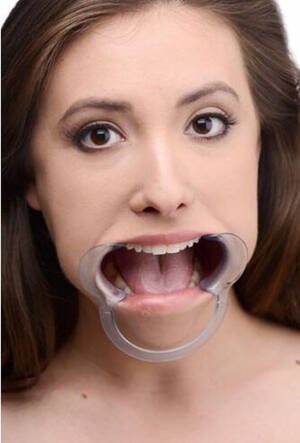 mouth clamp - Open Mouth Gags | BDSM Bondage Ball Gag Sex toys | Weadultshop