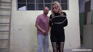 blonde tied spanked - Blonde babe is tied,gagged and spanked with no mercy - XVIDEOS.COM