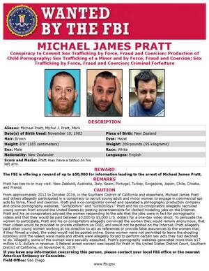 Girlsdoporn Hd - File:Michael James Pratt Wanted Poster (May 2021).jpg - Wikipedia