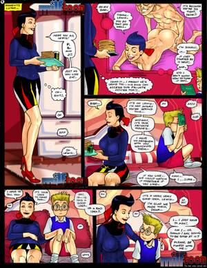 Meet The Robinsons Porn Mom - Meet The Robs (Meet the Robinsons) [MILFToon] - 1.5 . Meet The Robs -  Colored - Chapter 1 (Meet the Robinsons) [MILFToon] - AllPornComic