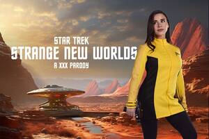 lesbian star trek xxx - Star Trek: Strange New Worlds A XXX Parody - VR Cosplay Porn Video |  VRCosplayX