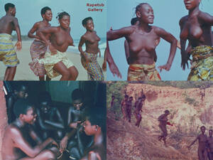 african nudist naturist - Rites and customs of nude African tribes