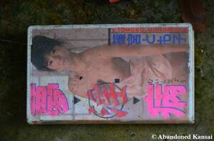 Japanese Porn Vhs - Abandoned Porn VHS Tape â€“ Tomoko Shinomiya | Abandoned Kansai