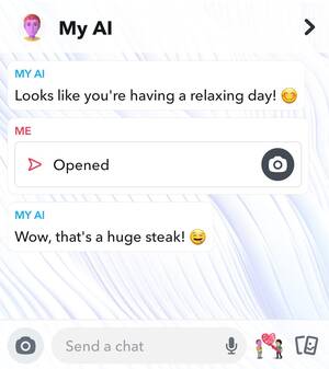 Naked Sexting Conversations - I sent my nudes to snapchat ai ðŸ’€ : r/ChatGPT