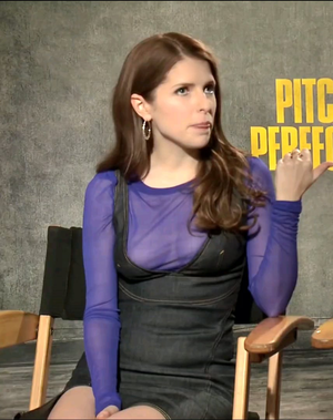 Anna Kendrick Gets Fucked Porn - a pitch perfect interview (cropped for your pleasure) : r/annakendrick