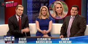 Elisabeth Hasselbeck Porn - She's Not Going To Be Happy! 'SNL' Mocks Elisabeth Hasselbeck on 'Fox &  Friends'