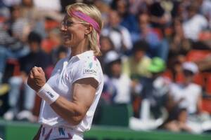 German Schoolgirl Fuck Gif - Atlete trans nel tennis, Navratilova continua a ricevere critiche - Tennis  Fever