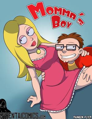 American Dad Francine Porn Text - Rainbow Flyer] Momma's Boy (American.. at XXXComicPorn.Com