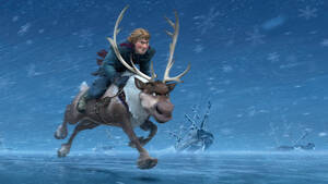 Cartoon Porn Frozen Disney Reindeer - Frozen' Attraction Coming to Disney's Epcot â€“ The Hollywood Reporter