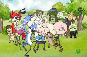 Elaine Regular Show Porn - The Regular show | my favorite cartoons of all time | Pinterest | Cartoon,  Stuffing and Random