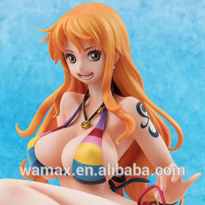 anime one piece - Japanese movies One piece figures 3d model pvc Japanese nude girl anime  figures