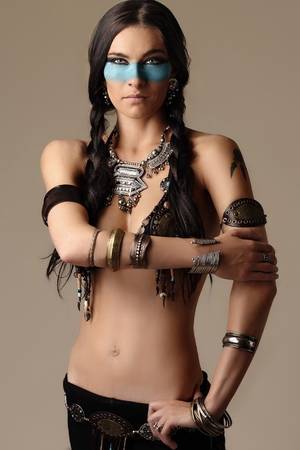 apache indian nude - I don't know if I love my Irish heritage of Native American more.