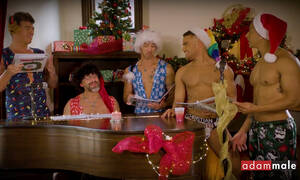 Christmas Party 2005 Gay Porn - Gay porn stars recreate '12 Days of Christmas' with sex toys. Yes, really