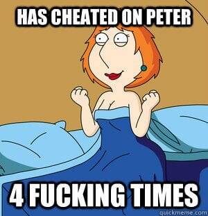 Family Guy Lois Porn Bed - Anyone else? Anyone? : r/familyguy