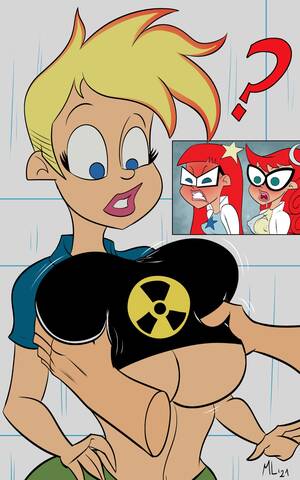 Johnny Test Porn Big Boobs - Rule34 - If it exists, there is porn of it / jenny test, johnny test, mary  test, susan test / 4485542