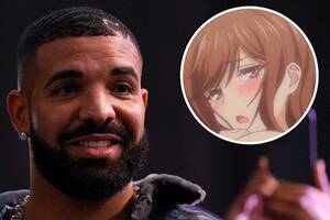 nicki minaj cartoon hentai porn - Drake Promotes New Album With Hentai, a.k.a. Anime Porn