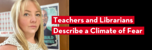 Czech Teacher Fired For Porn - Teachers and Librarians Describe a Climate of Fear Stoked By New Laws - PEN  America