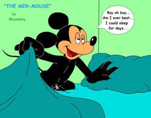 Minnie Mouse Footjob Porn - The Mer-mouse - HentaiForce