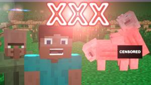 Minecraft Pig Porn - Content Warning