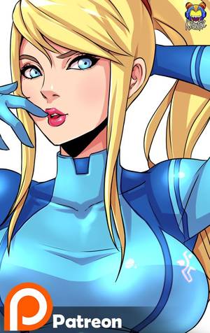 Animated Samus Porn - Samus Aran, Zero suit, Metroid series artwork by Kyoffie12.