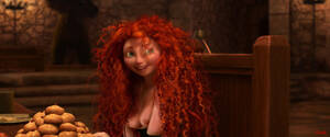 Brave Merida Porn - Rule 34 - 1girls 3d areola brave breasts cleavage cvele (artist) disney  disney princess long hair merida nipples nude pixar red hair smile smiling  teasing | 1976625