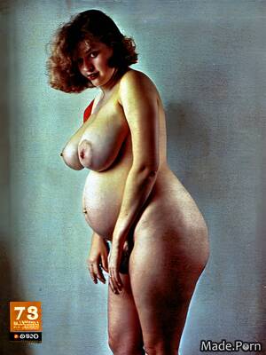 big vintage nudes - Porn image of big hips pubic hair bbw chubby vintage nude big ass created  by AI