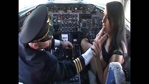 anal pilot - Gorgeous brunette Lisa Sparkle with big knockers begs aircraft pilot to  poke her juicy butt - XVIDEOS.COM