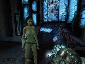 Half Life Alyx Sex - Half Life 2 nude skin