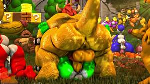 Gay Yoshi Porn - Bowser And Yoshi Fuck