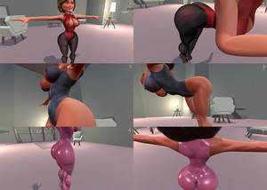 Helen Parr Porn 3d - /3/ - 3DCG