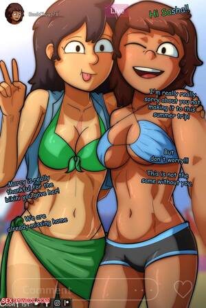 Marcy - âœ…ï¸ Porn comic Anne and Marcy on vacations. CoonFist Sex comic brunette  girlfriends went | Porn comics in English for adults only | sexkomix2.com