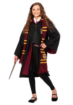 Hermione Brave Porn - Deluxe Child Hermione Costume