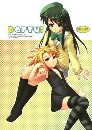 Anime Lesbian Porn Party - Lesbian Porn Party!- Zettai Karen Children Hentai Real Amateur - Hentaic.net