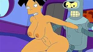 futurama anal porn - Futurama: Interplanetary sex [Sexkomix2] - Porn Cartoon Comics