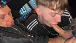 british chav - British chav picks up a young twink in car for a suck - ThisVid.com