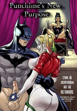 Batman Pregnant Porn - Batman > Porn Cartoon Comics