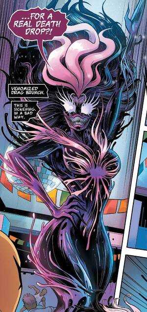 belladonna anal destruction - I hereby christen this Venom variant: Bella Donna! : r/Marvel