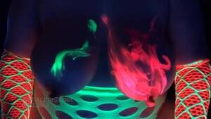 black light big boobs - BBW milf 40 k huge boobs big nipples finger paints breast black light -  Free Porn Videos - YouPorn