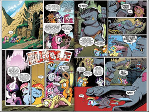 Mlp Dinky Doo Porn - ... scans from the beginning of Issue 2, ...