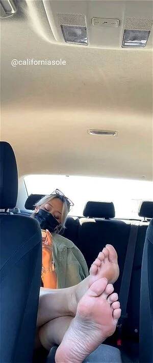 bare feet amateur - Watch Asian passenger kicks her bare feet up in the car - Feet, Amateur Feet,  Fetish Porn - SpankBang