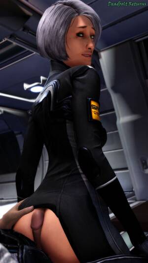 Mass Effect Diana Allers Porn - Diana Allers - Porn3dx