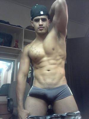 huge latin cock bulge - Home of the best bulges, VPL's (visible penis lines), and hottest men in  undies and less.