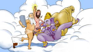 jesus naked cartoon xxx - 